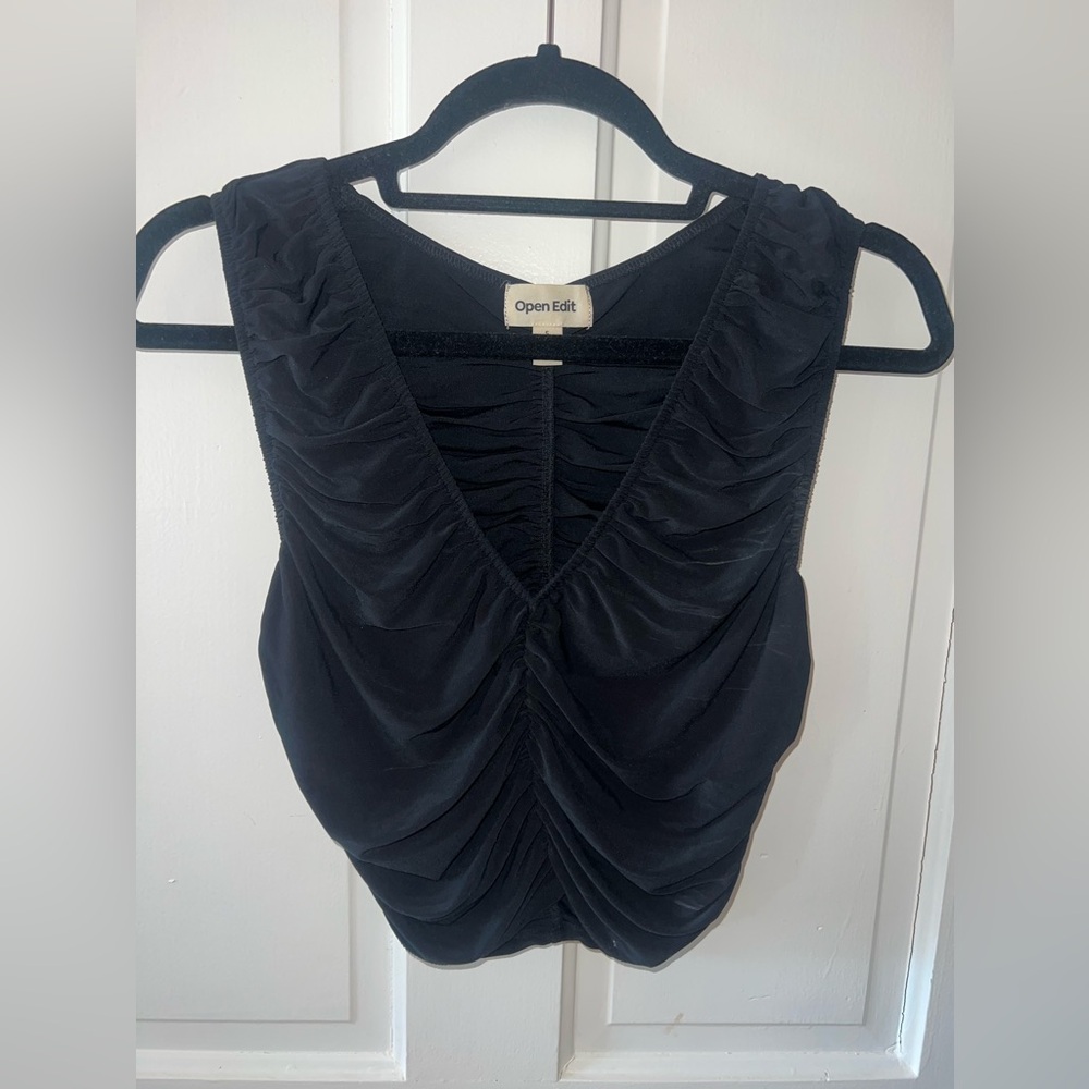 Open Edit Black Top